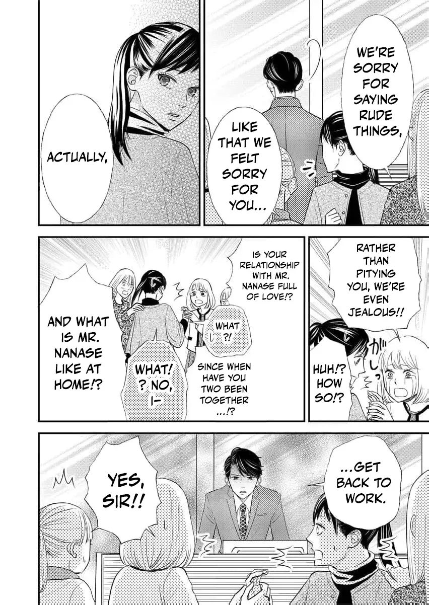This Man Is a Good Catch — My Greedy Sister-in-Law Took Everything from Me Chapter 6 page 12