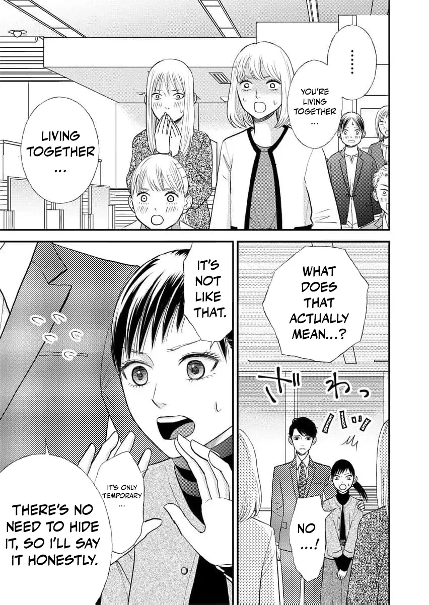 This Man Is a Good Catch — My Greedy Sister-in-Law Took Everything from Me Chapter 6 page 5