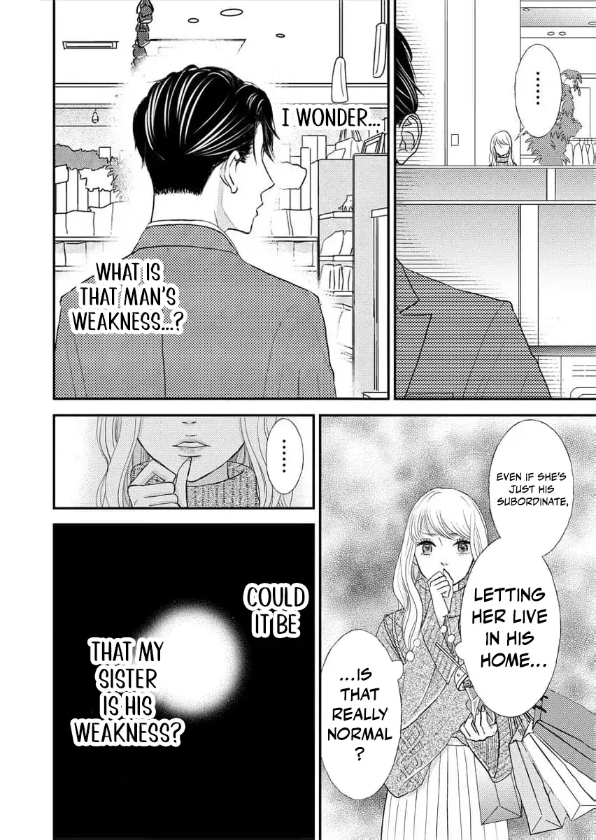 This Man Is a Good Catch — My Greedy Sister-in-Law Took Everything from Me Chapter 6 page 34