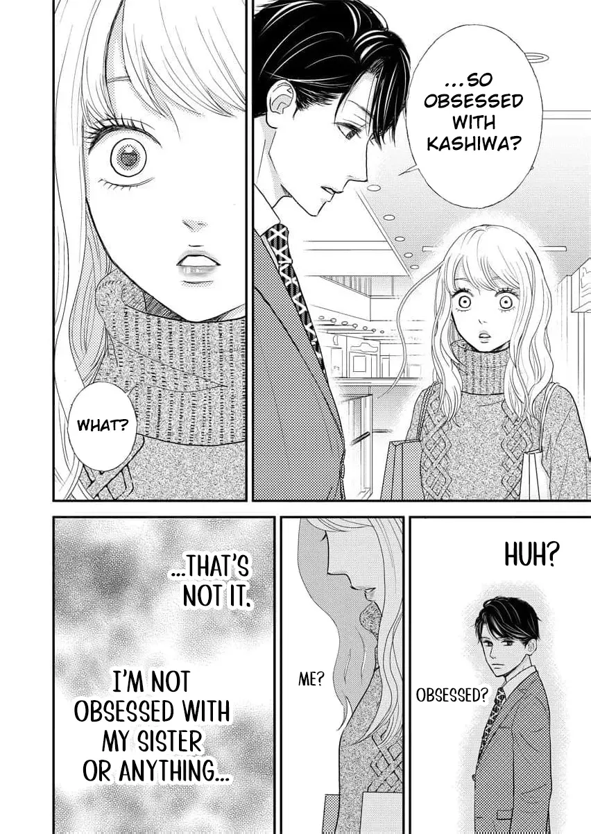 This Man Is a Good Catch — My Greedy Sister-in-Law Took Everything from Me Chapter 7 page 8