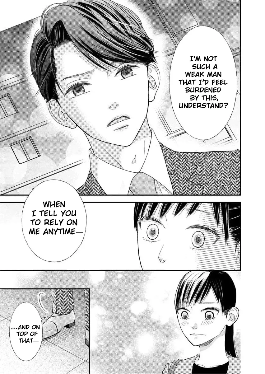 This Man Is a Good Catch — My Greedy Sister-in-Law Took Everything from Me Chapter 8 page 27