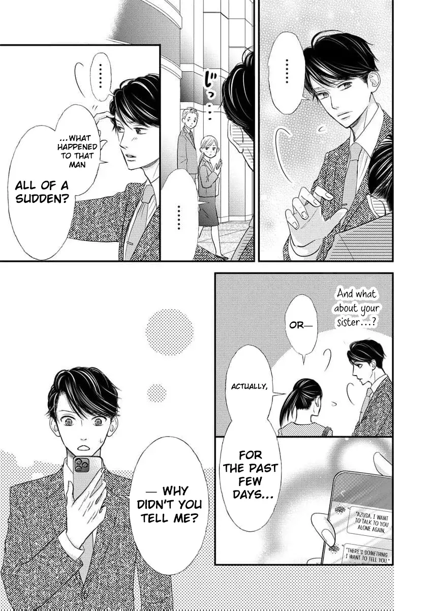 This Man Is a Good Catch — My Greedy Sister-in-Law Took Everything from Me Chapter 8 page 25