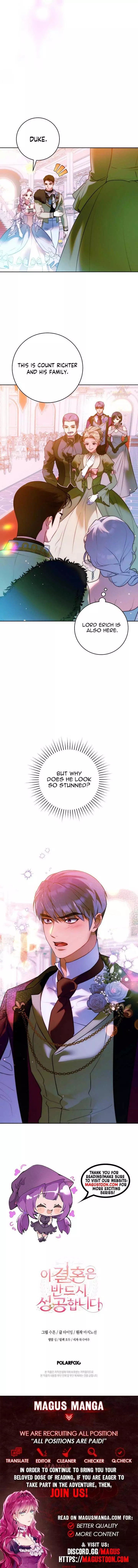 This Marriage Will Surely Succeed Chapter 17 page 9