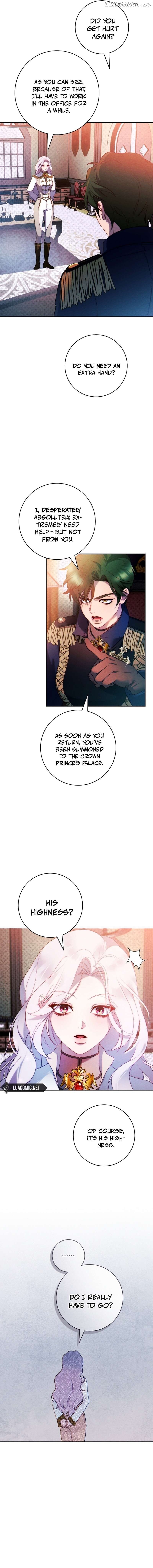This Marriage Will Surely Succeed Chapter 3 page 5