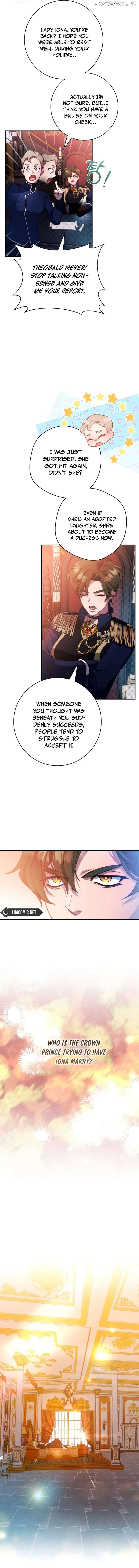This Marriage Will Surely Succeed Chapter 3 page 9