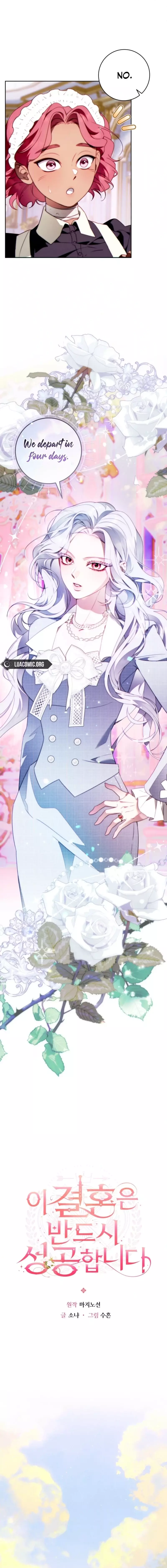 This Marriage Will Surely Succeed Chapter 57 page 9