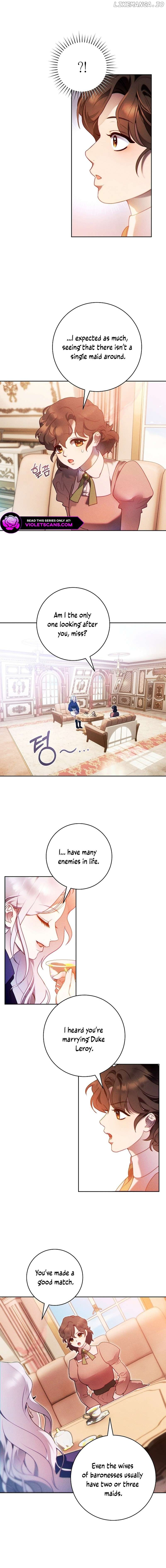 This Marriage Will Surely Succeed Chapter 6 page 3