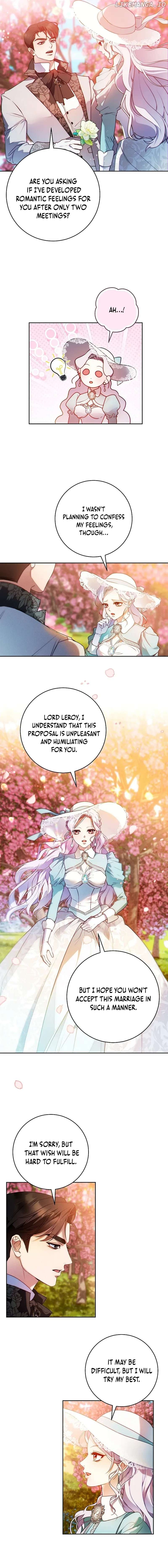 This Marriage Will Surely Succeed Chapter 8 page 3