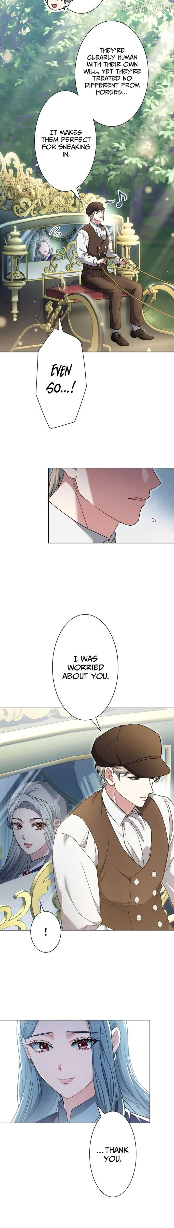 This Obsessive Love Runs Deeper Than Blood Chapter 16 page 7