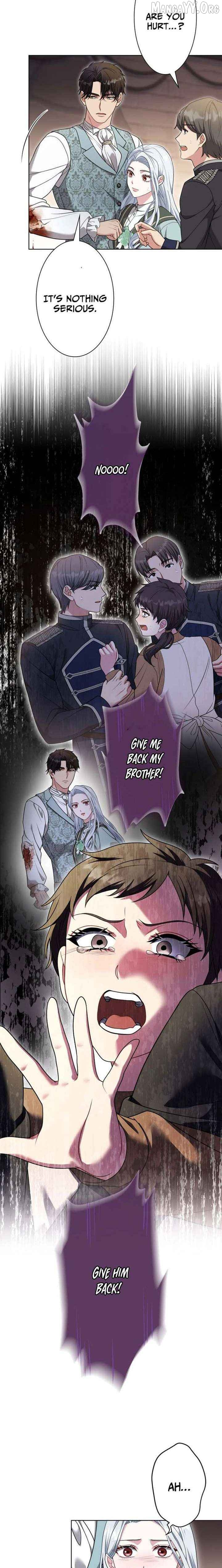 This Obsessive Love Runs Deeper Than Blood Chapter 18 page 10