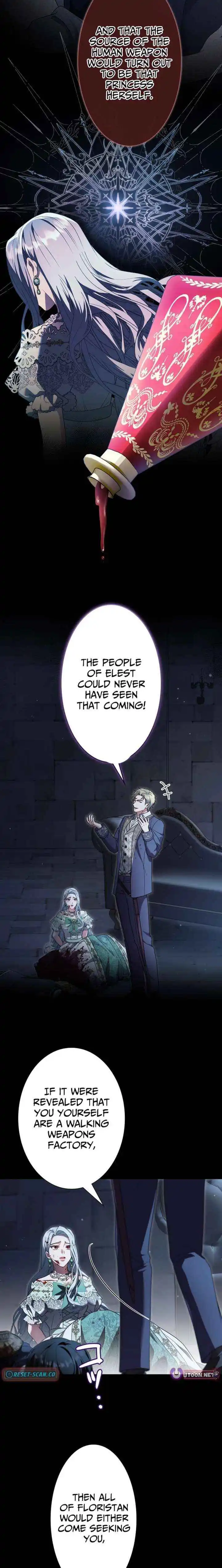 This Obsessive Love Runs Deeper Than Blood Chapter 25 page 8