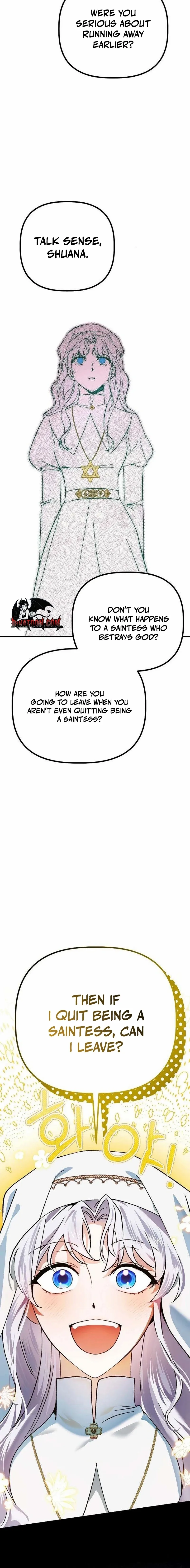This Retired Saintess Will Raise Your Property Value Chapter 1 page 24