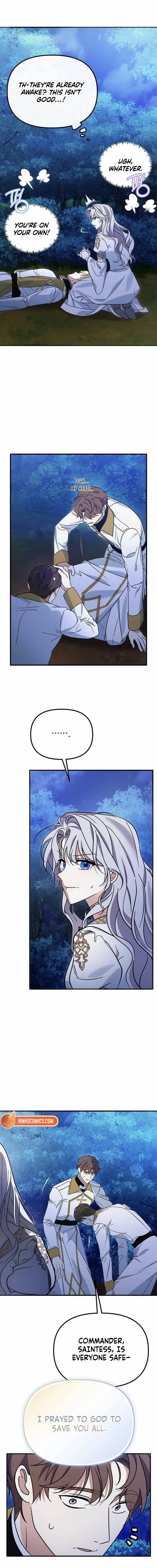 This Retired Saintess Will Raise Your Property Value Chapter 11 page 4