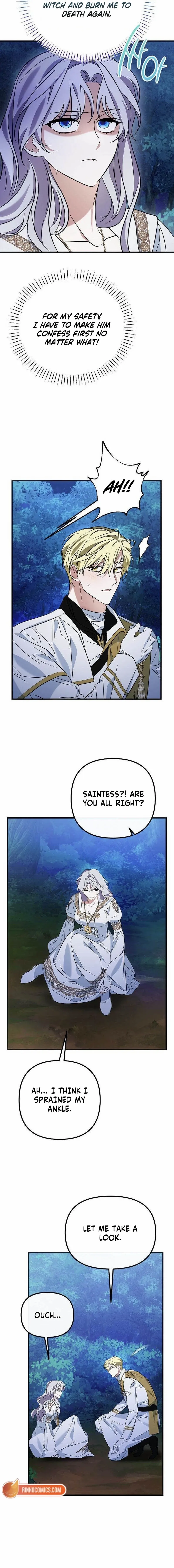 This Retired Saintess Will Raise Your Property Value Chapter 11 page 14