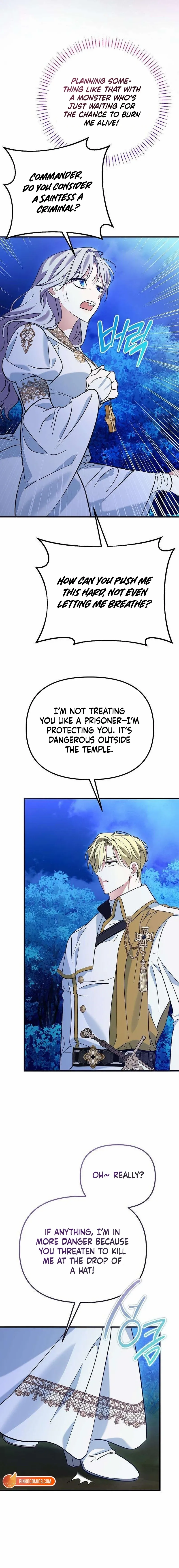 This Retired Saintess Will Raise Your Property Value Chapter 12 page 15