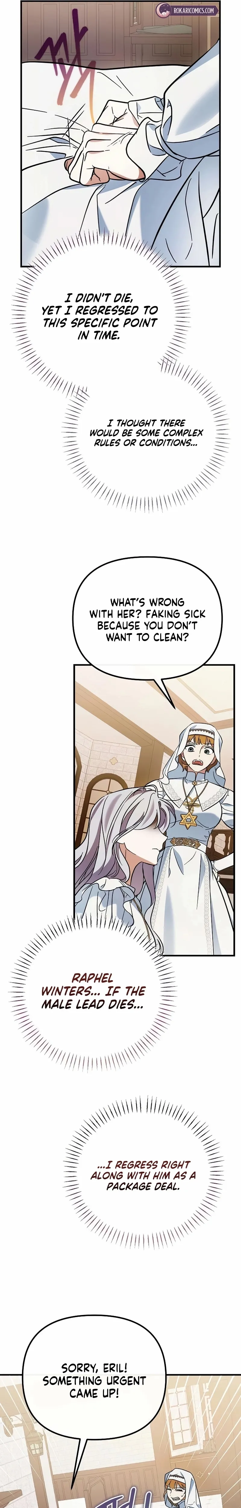 This Retired Saintess Will Raise Your Property Value Chapter 14 page 17