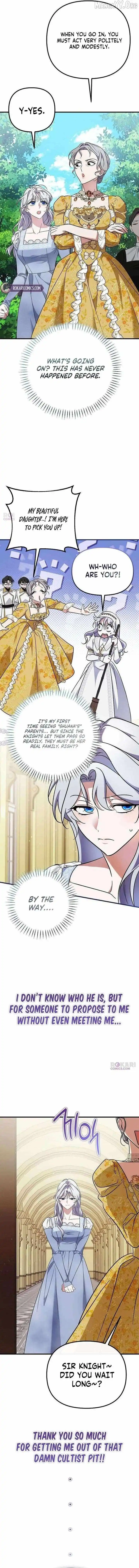 This Retired Saintess Will Raise Your Property Value Chapter 16 page 20