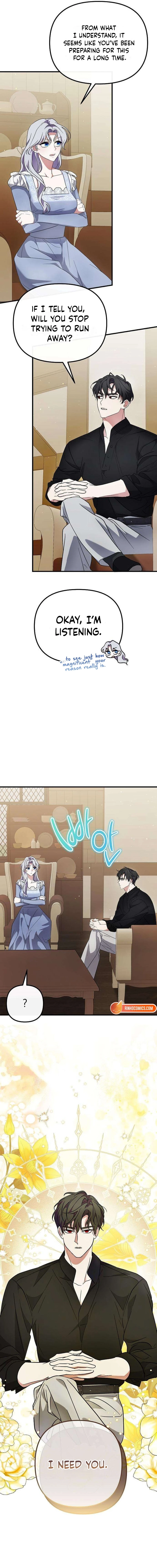 This Retired Saintess Will Raise Your Property Value Chapter 17 page 2