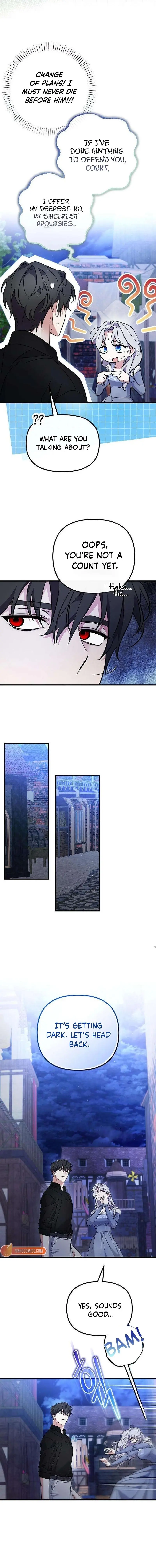 This Retired Saintess Will Raise Your Property Value Chapter 18 page 8
