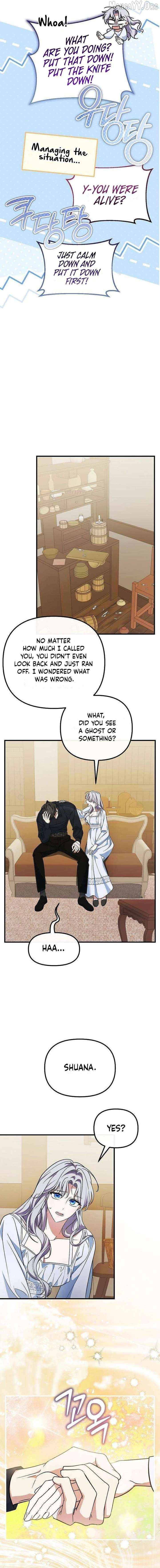 This Retired Saintess Will Raise Your Property Value Chapter 21 page 14