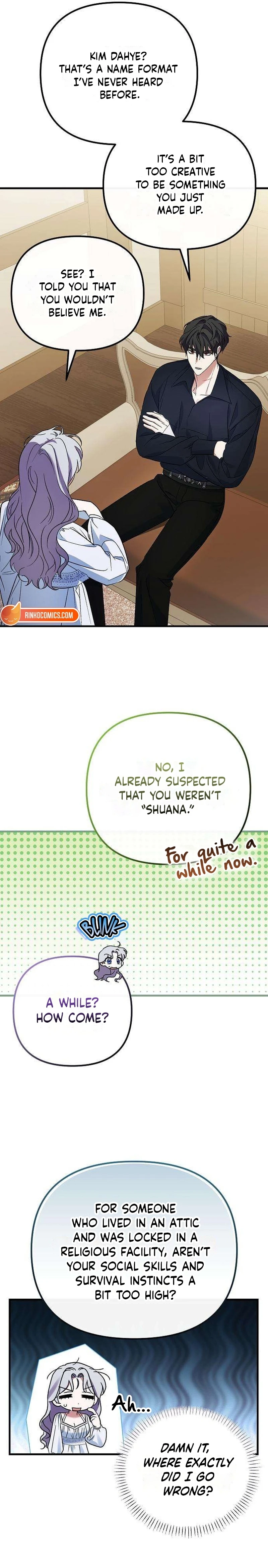 This Retired Saintess Will Raise Your Property Value Chapter 22 page 3