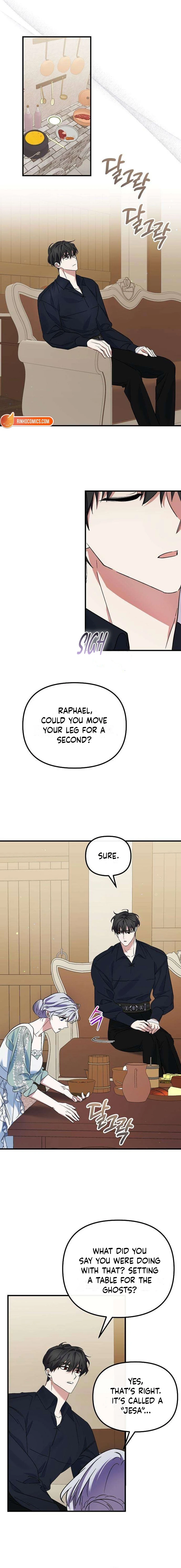This Retired Saintess Will Raise Your Property Value Chapter 22 page 17