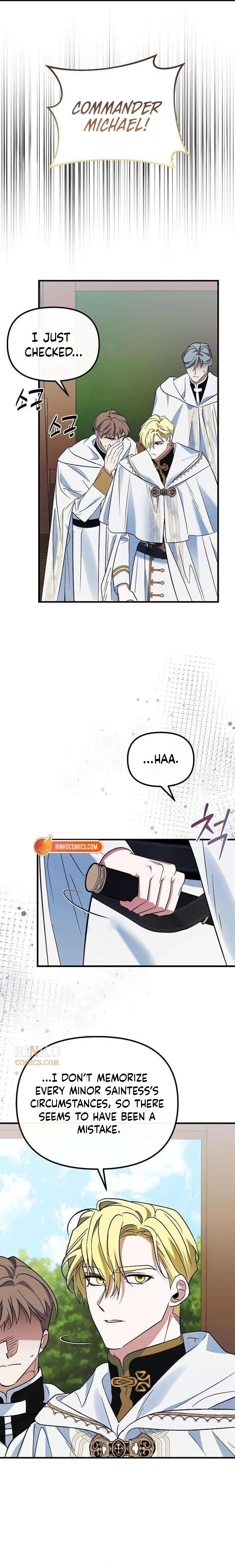 This Retired Saintess Will Raise Your Property Value Chapter 23 page 13