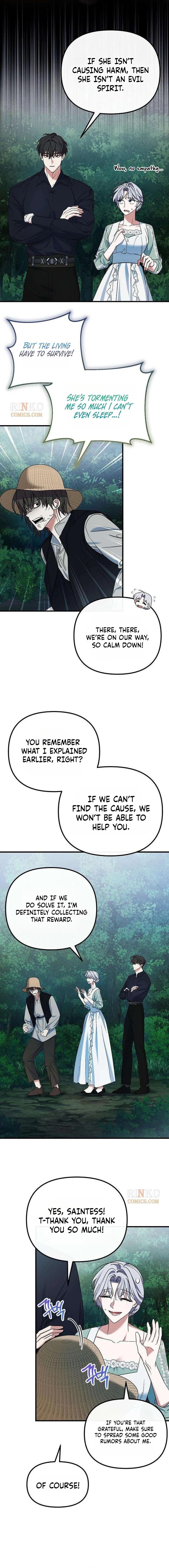 This Retired Saintess Will Raise Your Property Value Chapter 24 page 2