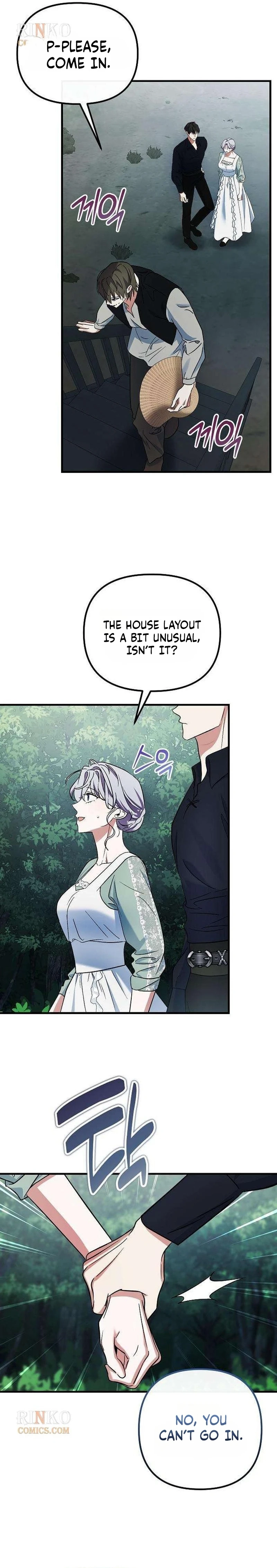 This Retired Saintess Will Raise Your Property Value Chapter 24 page 6