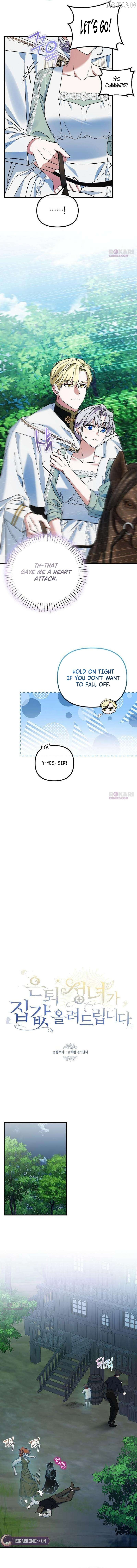 This Retired Saintess Will Raise Your Property Value Chapter 25 page 3