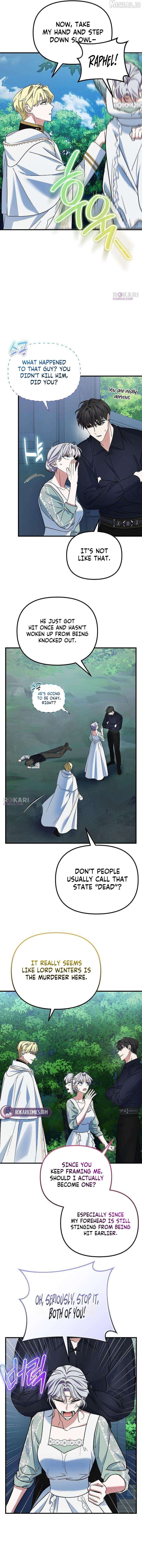 This Retired Saintess Will Raise Your Property Value Chapter 25 page 6