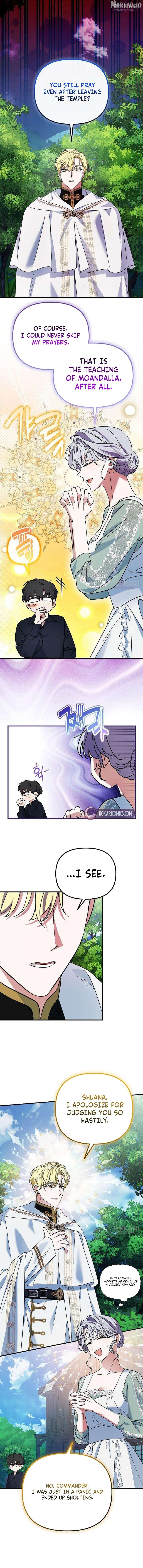 This Retired Saintess Will Raise Your Property Value Chapter 25 page 8
