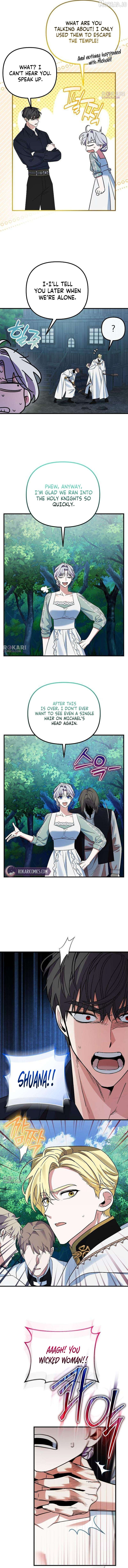 This Retired Saintess Will Raise Your Property Value Chapter 25 page 11