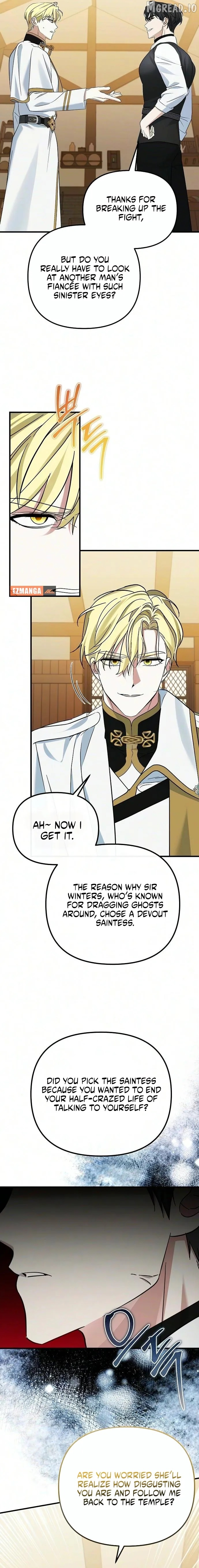 This Retired Saintess Will Raise Your Property Value Chapter 27 page 14