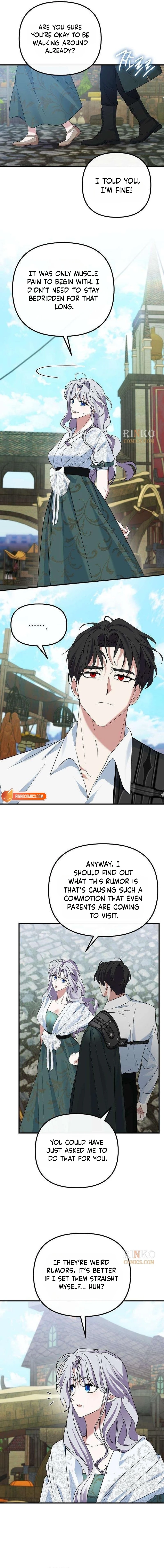 This Retired Saintess Will Raise Your Property Value Chapter 28 page 5