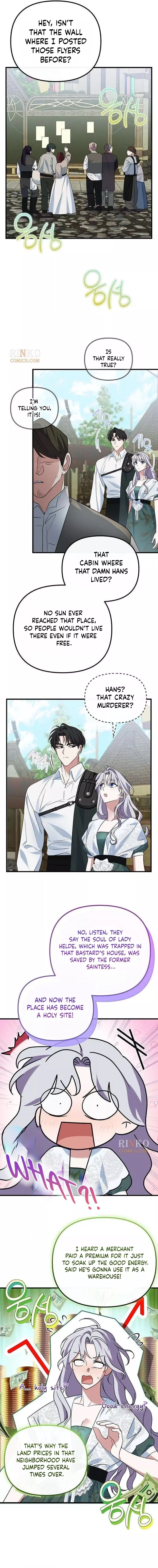 This Retired Saintess Will Raise Your Property Value Chapter 28 page 6
