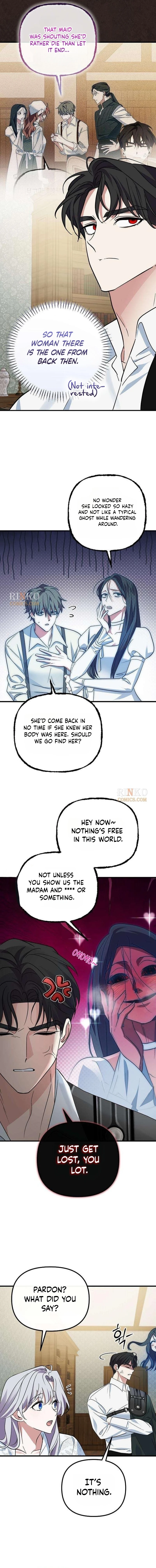 This Retired Saintess Will Raise Your Property Value Chapter 28 page 14