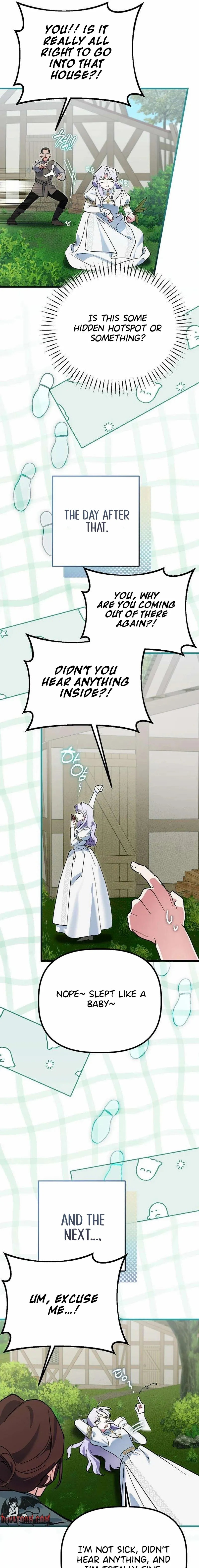 This Retired Saintess Will Raise Your Property Value Chapter 3 page 9
