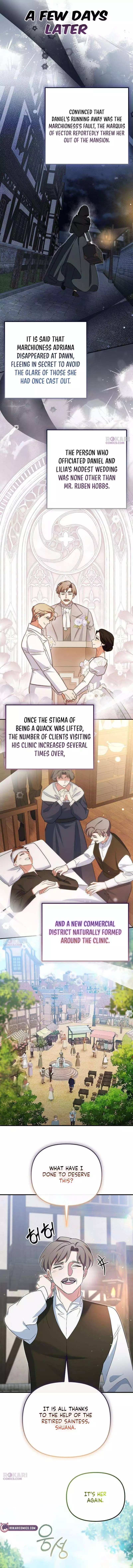 This Retired Saintess Will Raise Your Property Value Chapter 31 page 13
