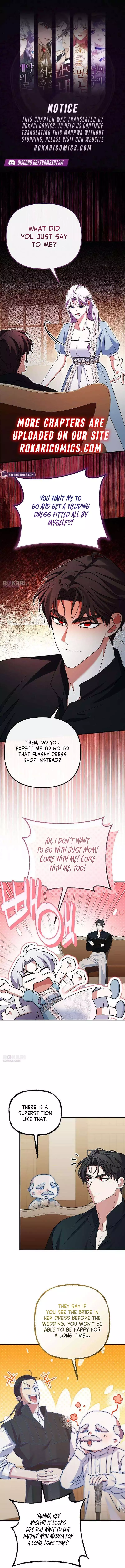 This Retired Saintess Will Raise Your Property Value Chapter 32 page 1