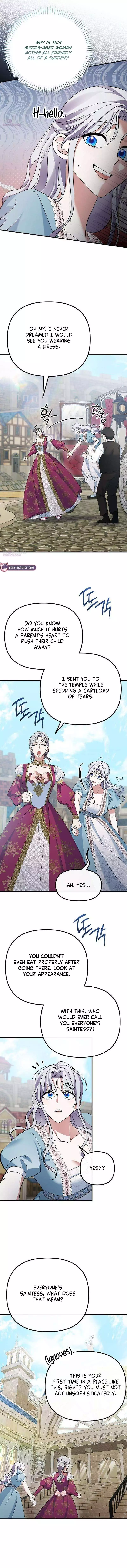 This Retired Saintess Will Raise Your Property Value Chapter 32 page 4