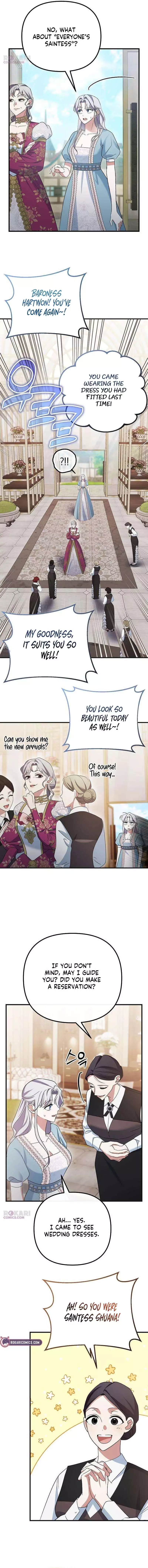 This Retired Saintess Will Raise Your Property Value Chapter 32 page 5