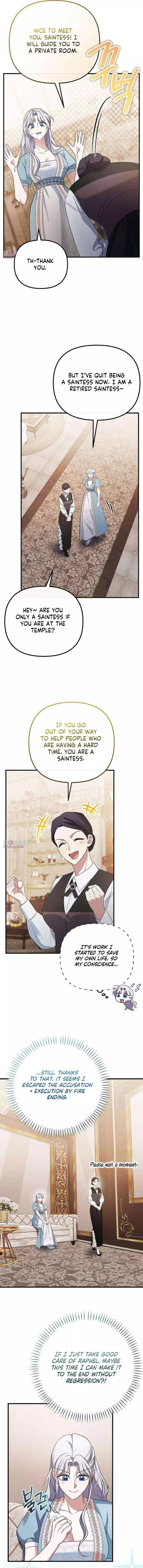 This Retired Saintess Will Raise Your Property Value Chapter 32 page 6