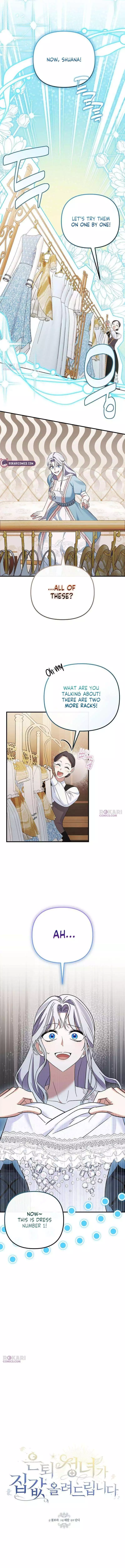 This Retired Saintess Will Raise Your Property Value Chapter 32 page 7
