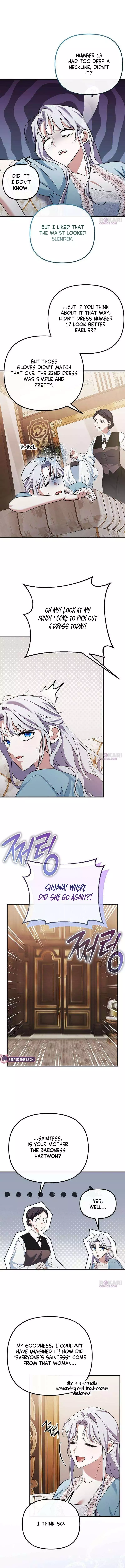 This Retired Saintess Will Raise Your Property Value Chapter 32 page 8