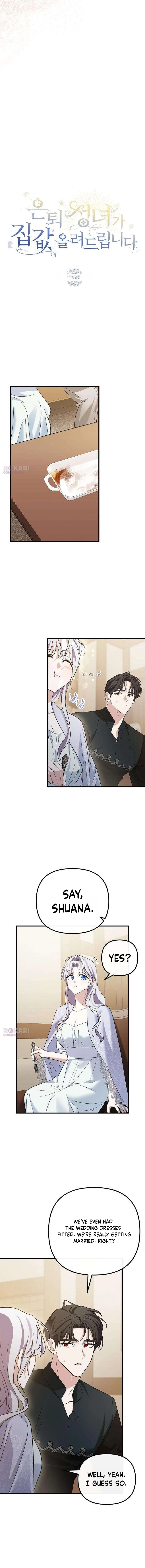 This Retired Saintess Will Raise Your Property Value Chapter 34 page 5