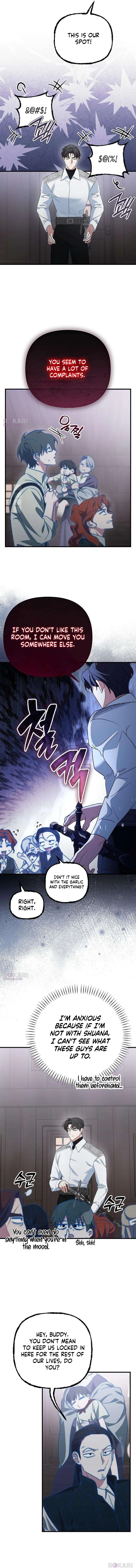This Retired Saintess Will Raise Your Property Value Chapter 35 page 6