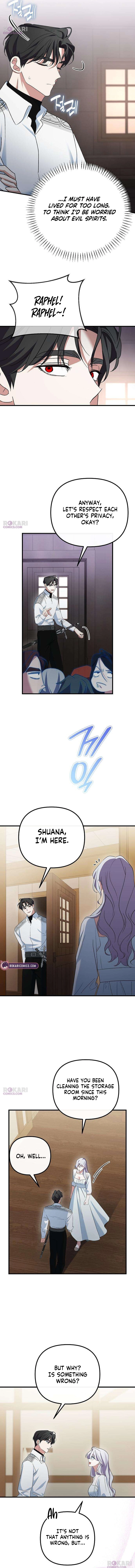 This Retired Saintess Will Raise Your Property Value Chapter 35 page 8