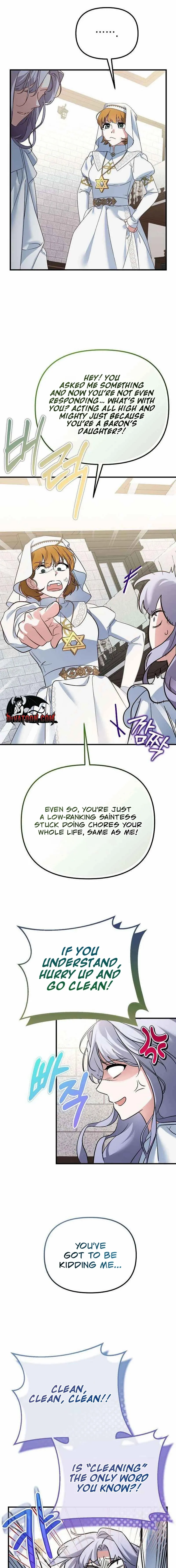 This Retired Saintess Will Raise Your Property Value Chapter 4 page 5