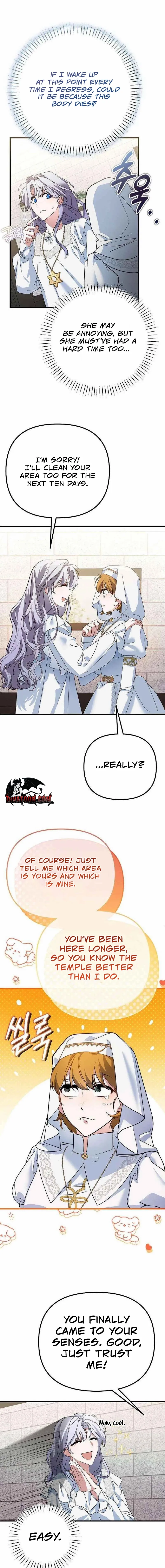 This Retired Saintess Will Raise Your Property Value Chapter 4 page 7